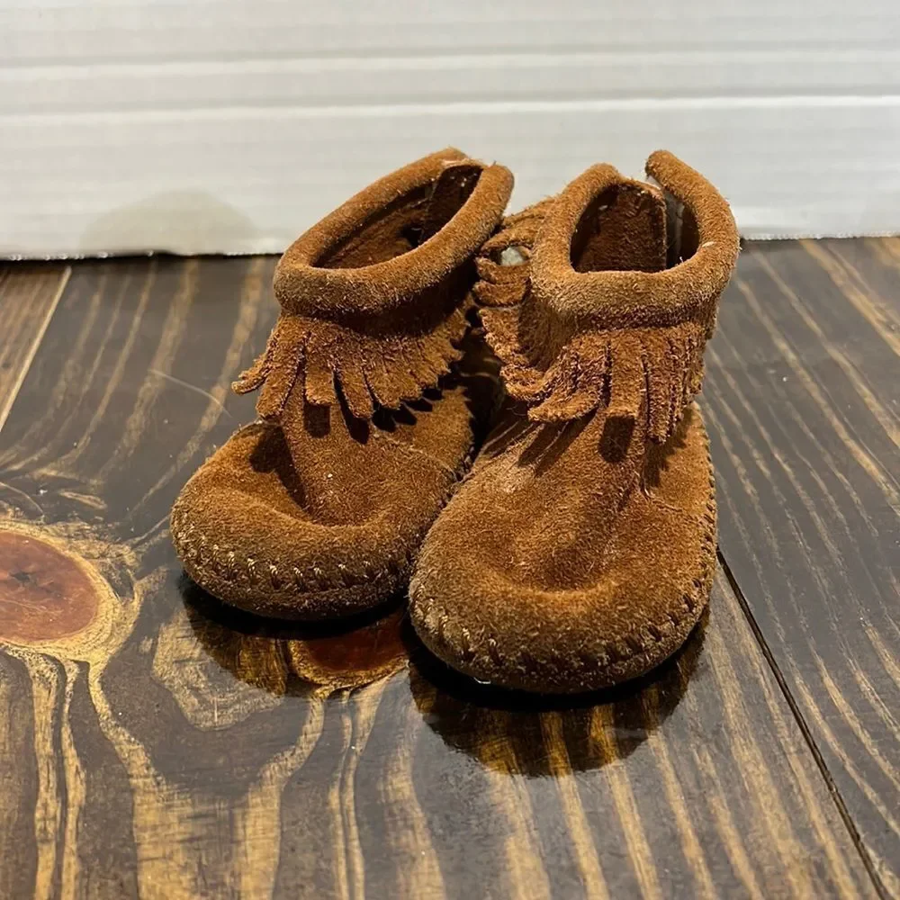 Baby Minnetonka Moccasins